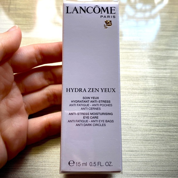 Lancome Other - NIB Lancôme HYDRA ZEN ANTI-STRESS MOISTURIZING EYE CARE 0.5 oz/ 15 mL ❤️